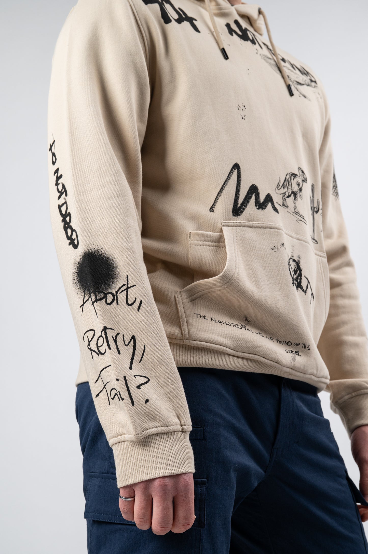 Error Message Hoodie