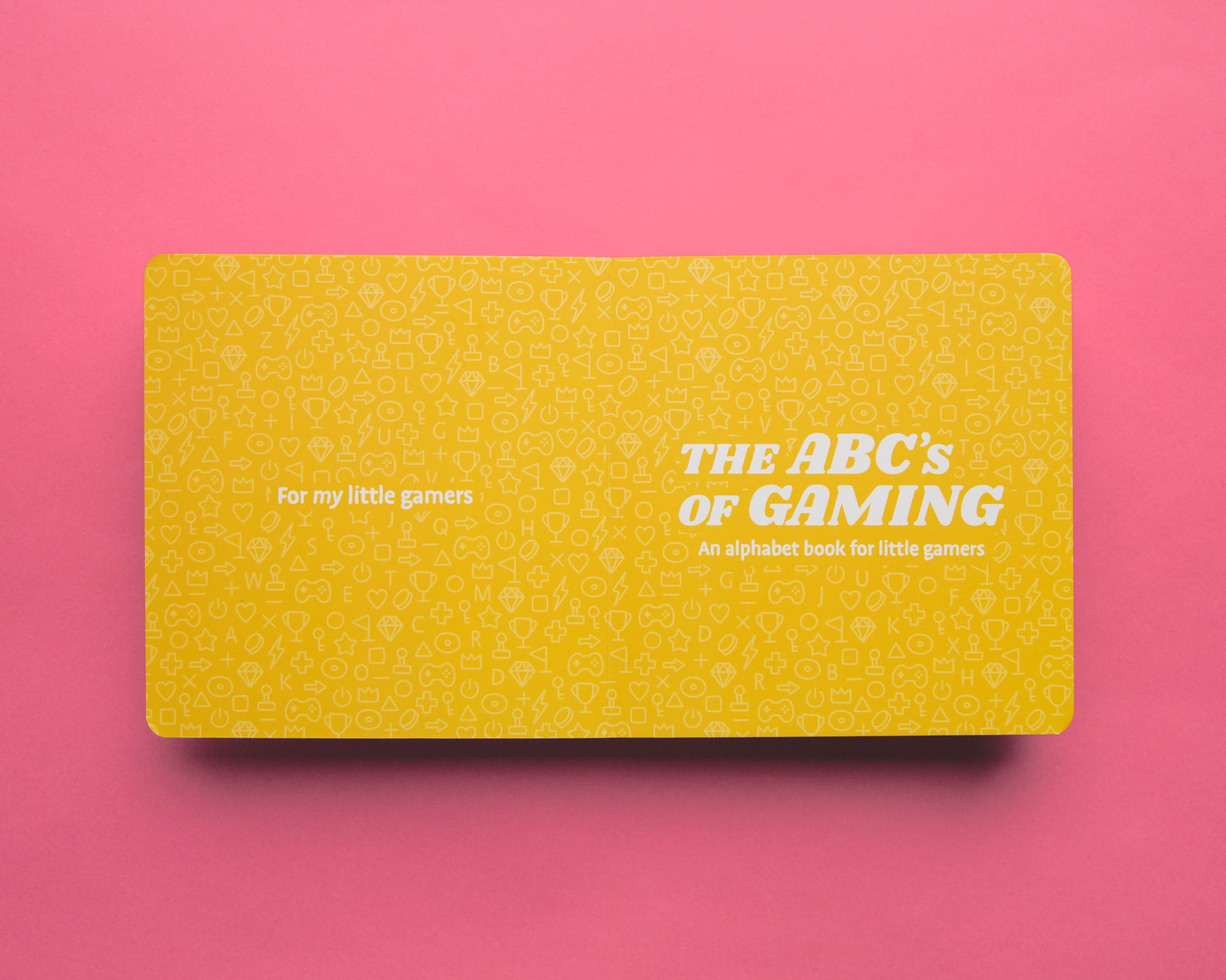 The ABC's of Gaming - Board Book