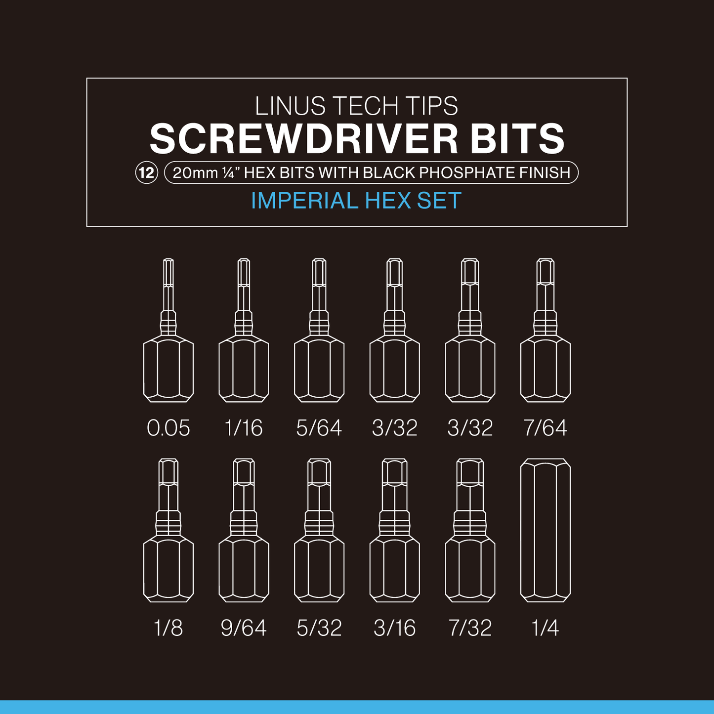 Screwdriver Bit Set