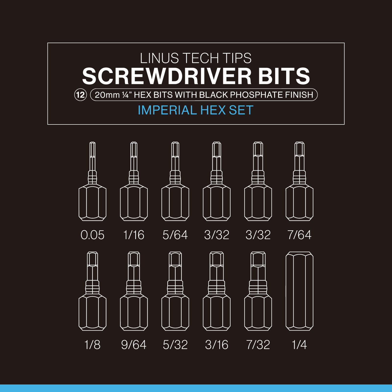 Screwdriver Bit Set