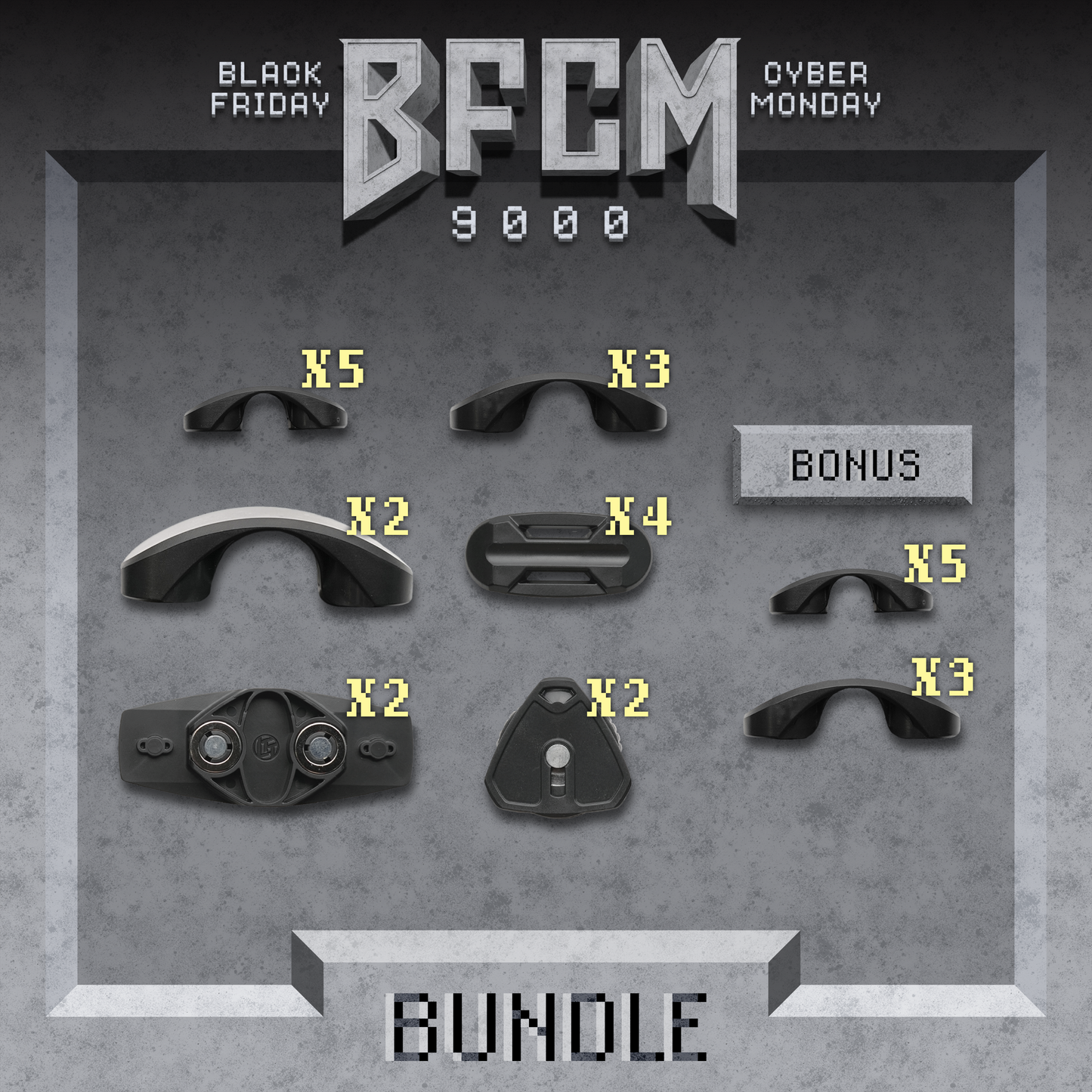 MCM Arch Desk Solution & Extra Arches Bundle