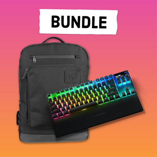 Backpack & Free SteelSeries Apex Pro TKL Wireless (2023) US Bundle