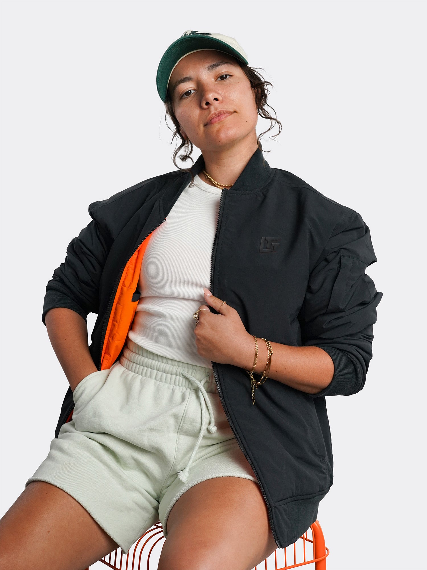 Reversible Bomber Jacket - Ready to Wear