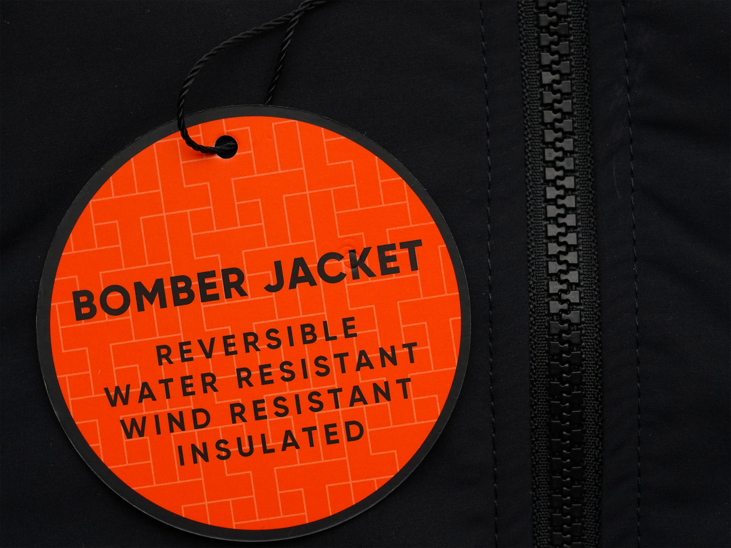 Reversible Bomber Jacket
