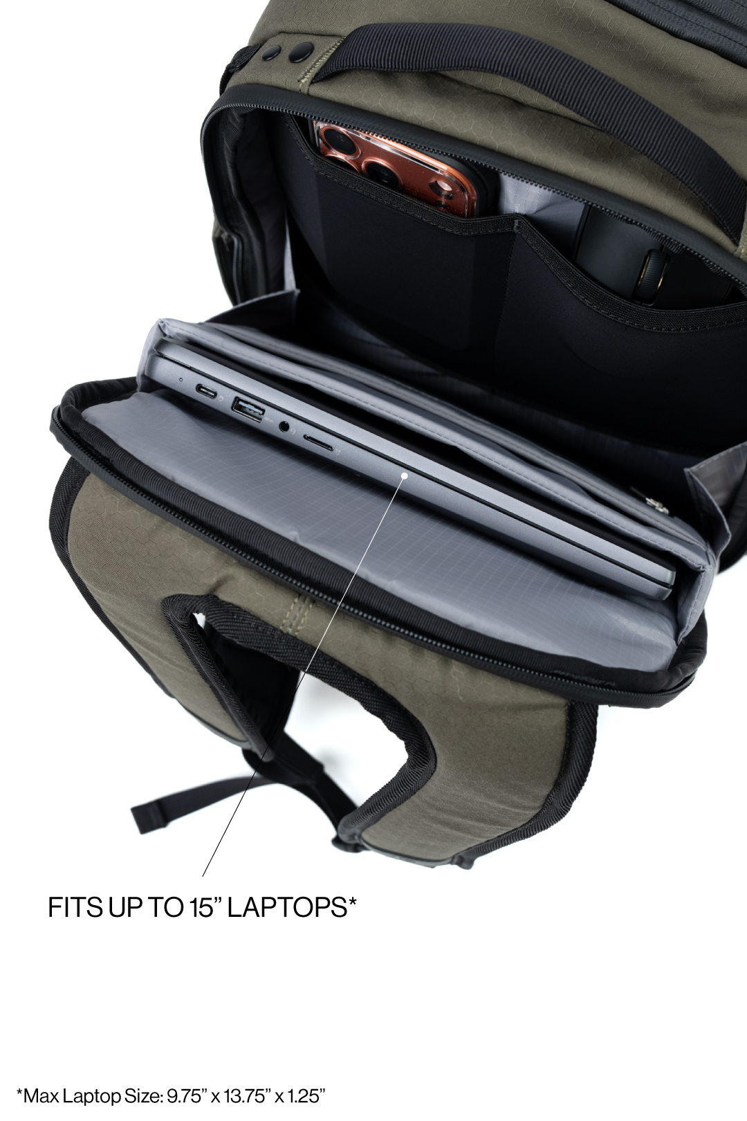 LTT Commuter Backpack - British Millerain Edition