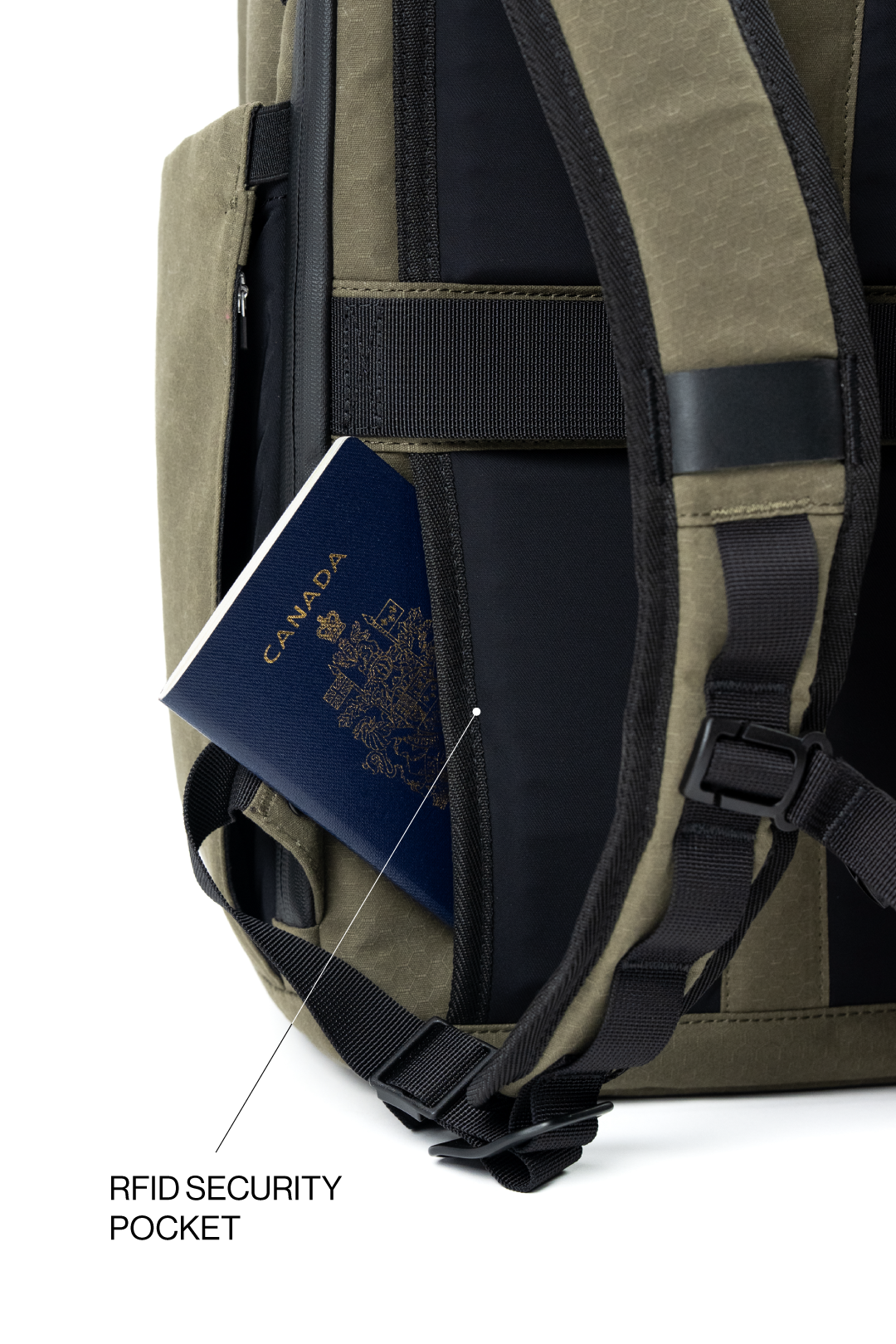 LTT Commuter Backpack - British Millerain Edition