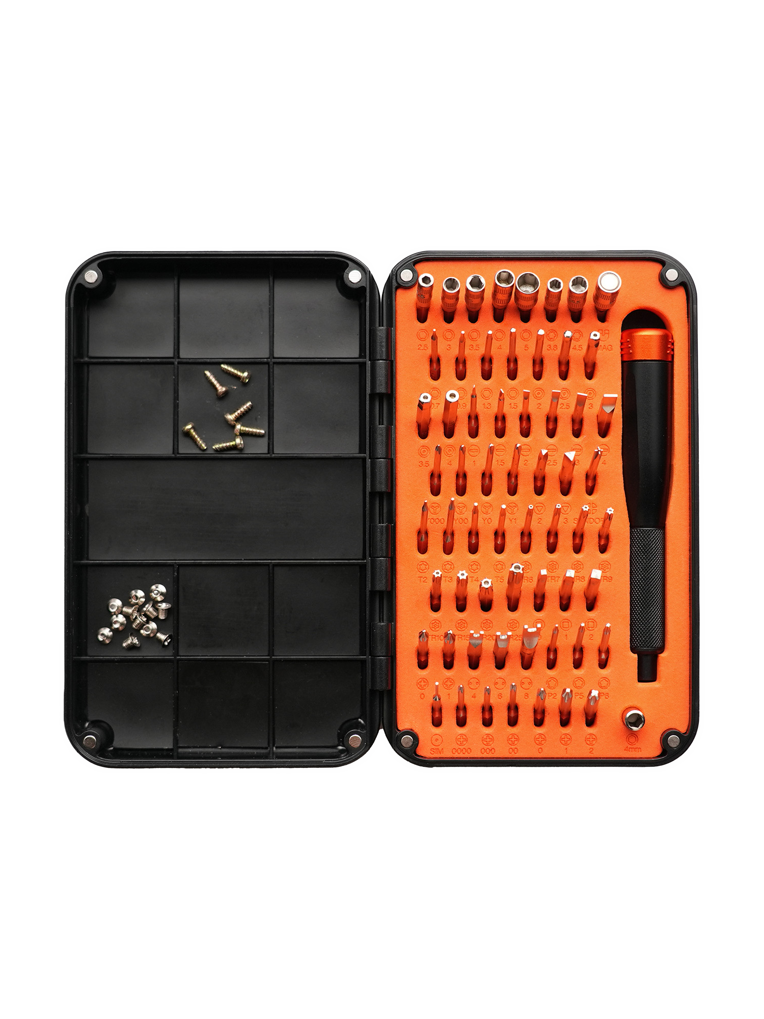 Precision Pro Multi-Bit Screwdriver & Bit Set