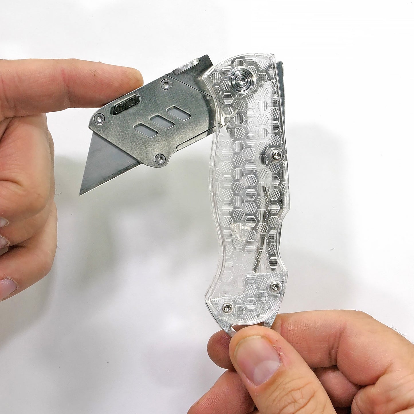 The JerryRig Razor Knife