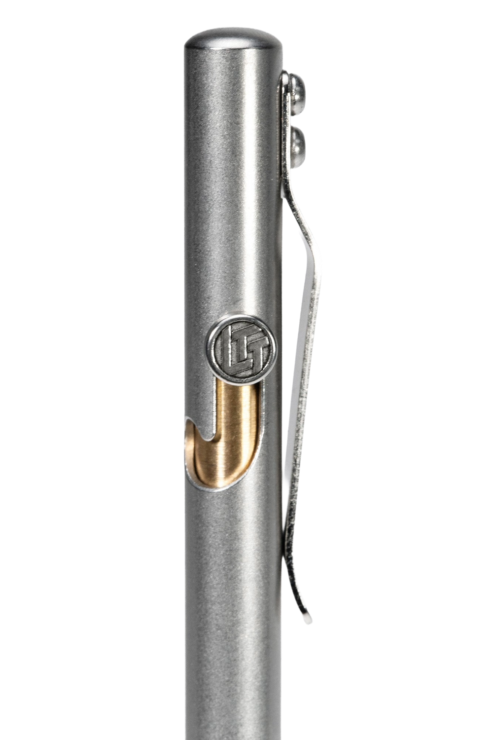 Scribedriver Bolt Action Pen – Machined Pen | LTTStore