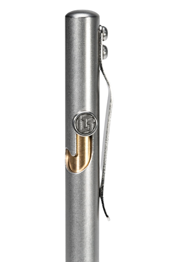 Scribedriver Bolt Action Pen – Machined Pen | LTTStore