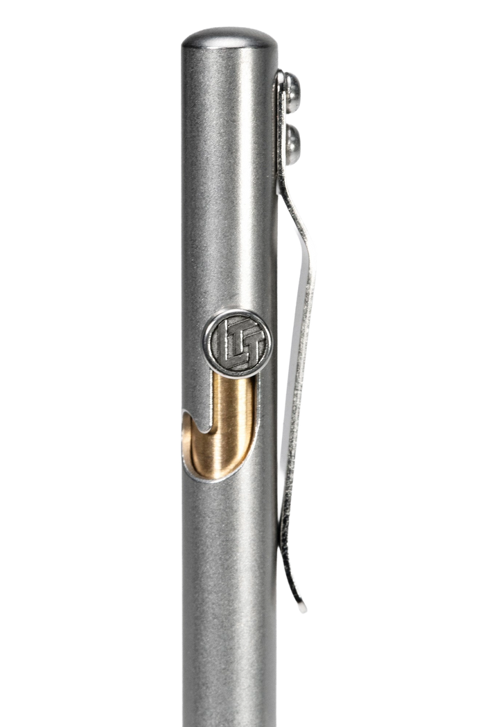 Scribedriver Bolt Action Pen – Machined Pen | LTTStore