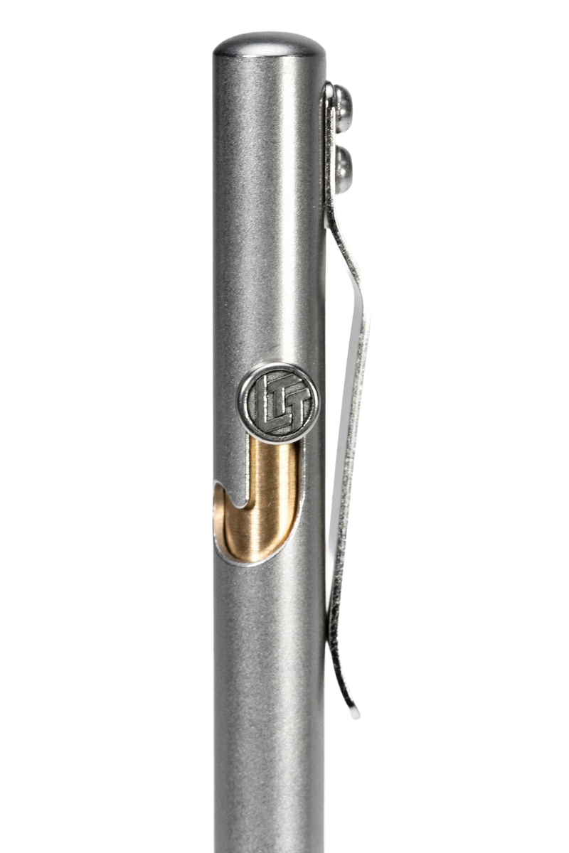 Scribedriver Bolt Action Pen – Machined Pen | LTTStore