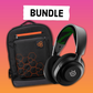 WAN Backpack & Free SteelSeries Arctis Nova 4X Bundle