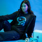 Model: Ashley, Size: Medium, Height: 5’2”/157cm