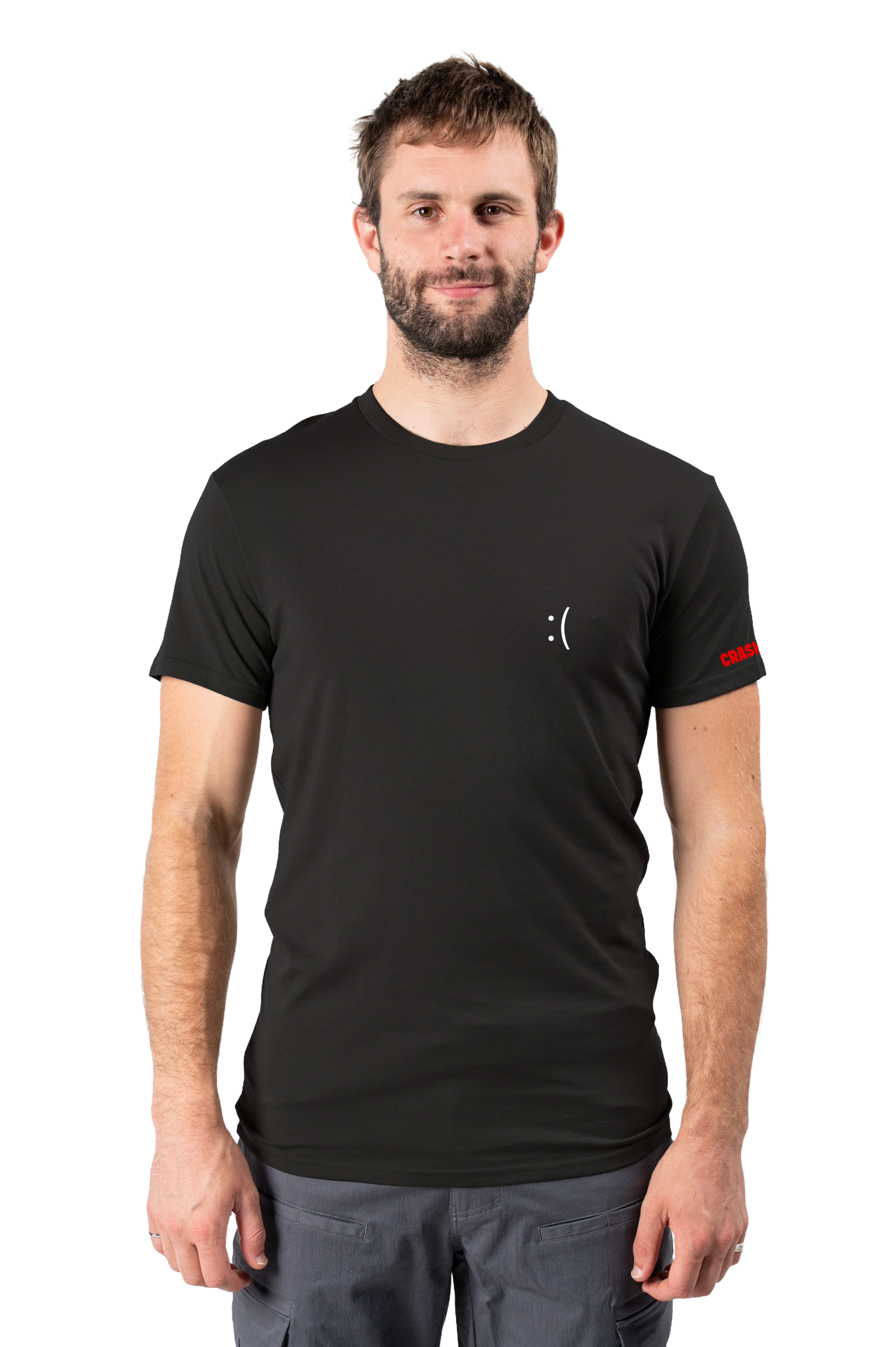 Crash Out - Soft Polyblend T-shirt | LTTStore