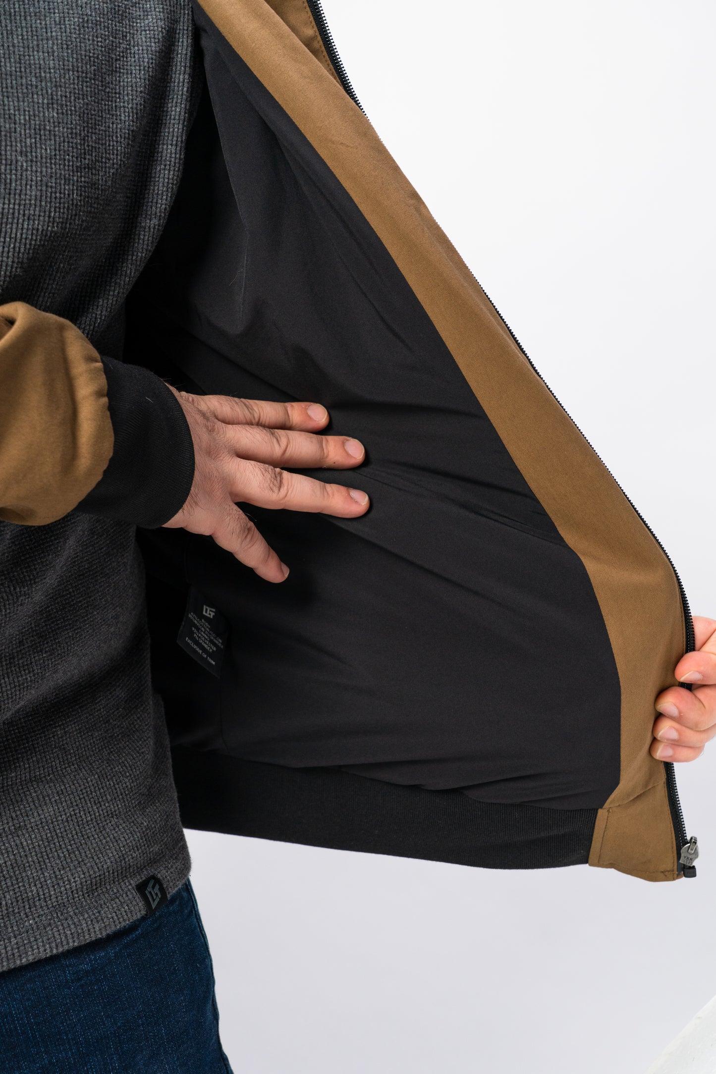 Hooded Task Jacket