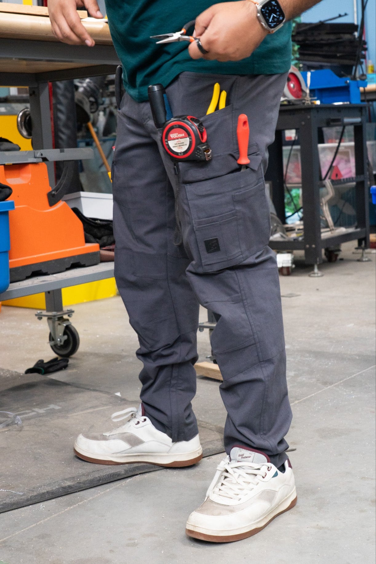 Model: Jake B, Size: Regular (30"), Waist: 34", Height: 5’9”/175cm