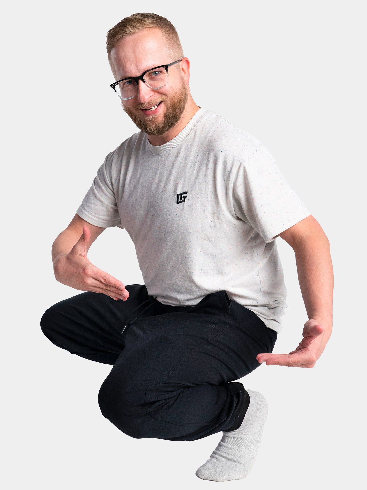 Model: Colton, Size: Medium / Standard, Height: 5’6”/168cm