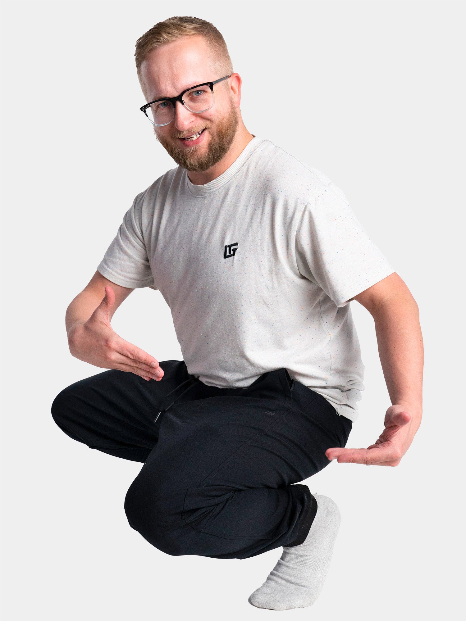 Model: Colton, Size: Medium / Standard, Height: 5’6”/168cm