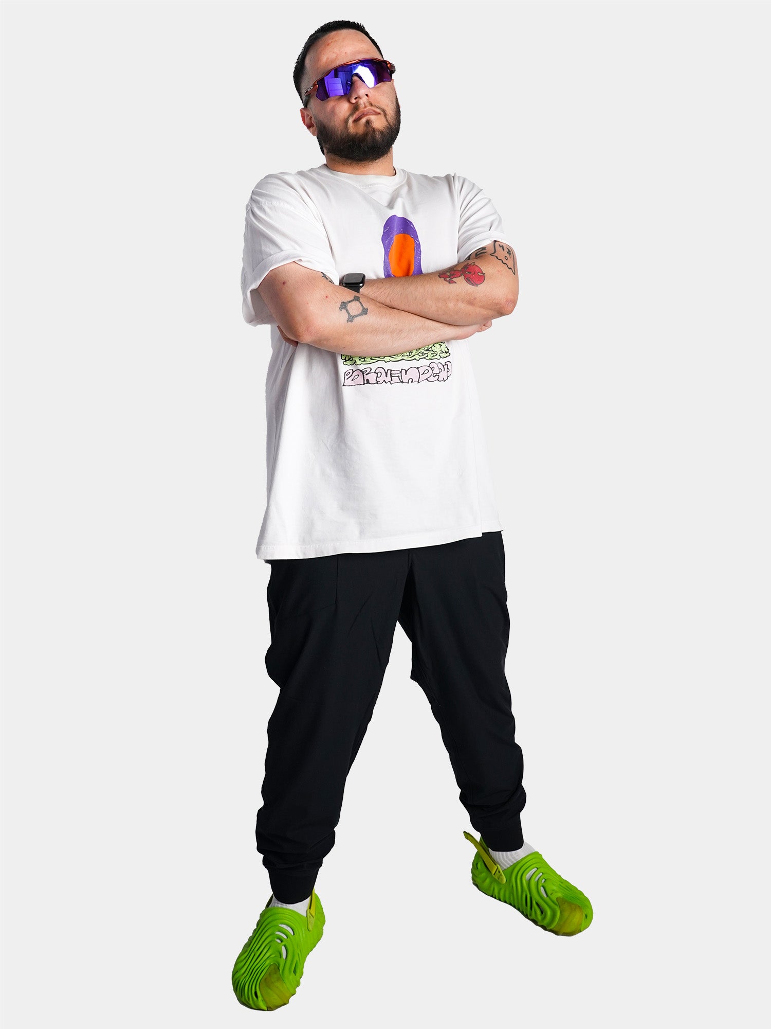 Model: Shahrad, Size: X-Large / Standard, Height: 5’11”/180cm