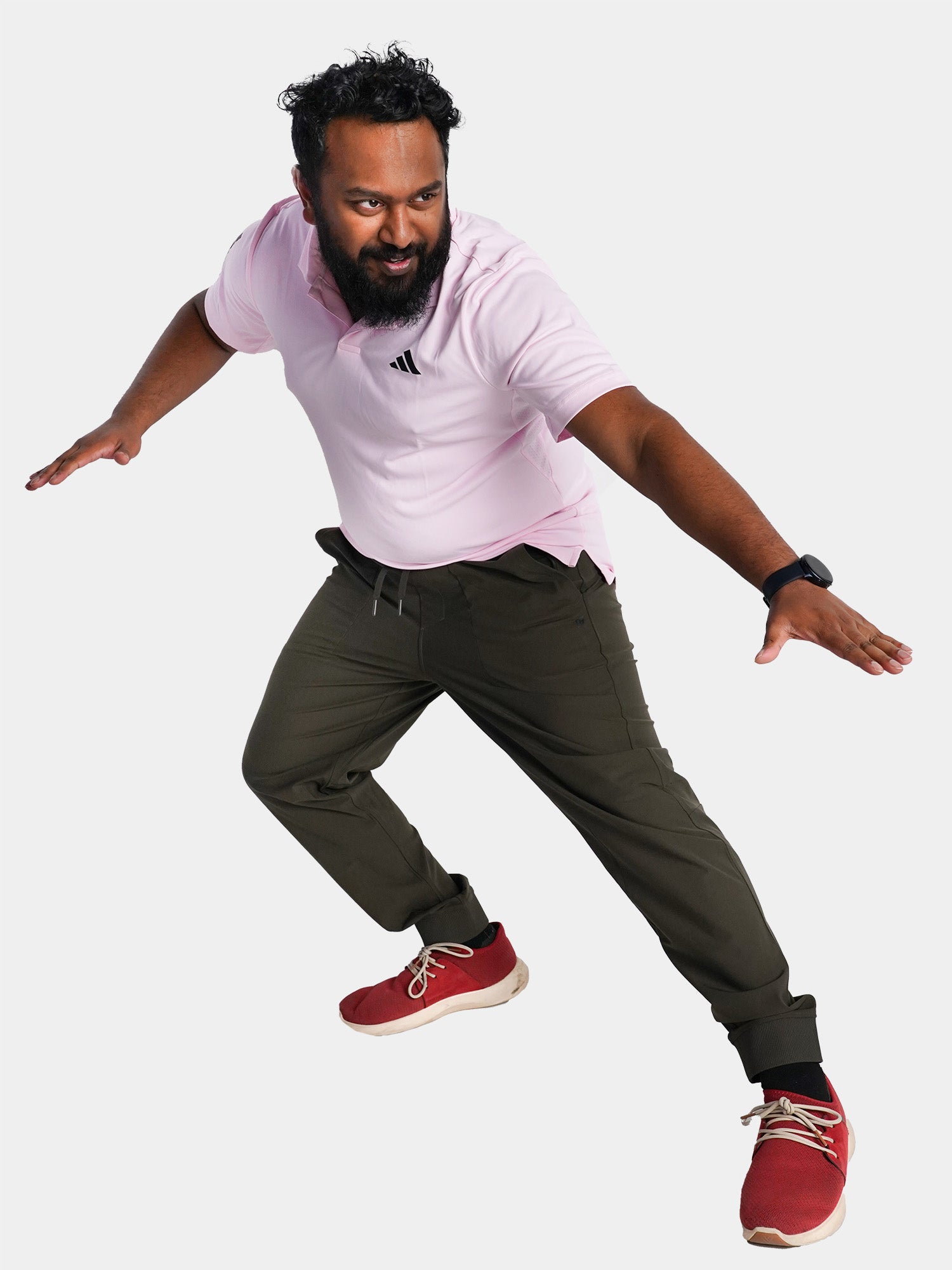 Model: Shawn, Size: Medium / Standard, Height: 5’6”/168cm