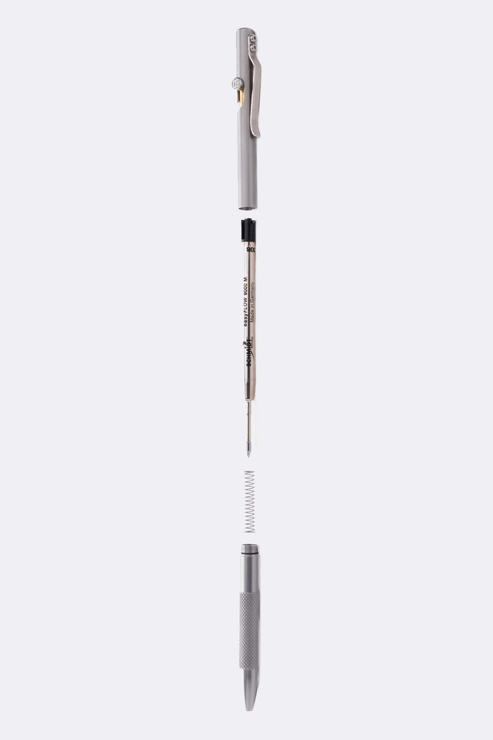 Scribedriver Bolt Action Pen – Machined Pen | LTTStore