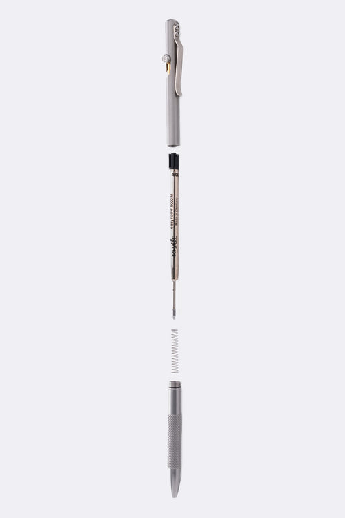 Scribedriver Bolt Action Pen – Machined Pen | LTTStore