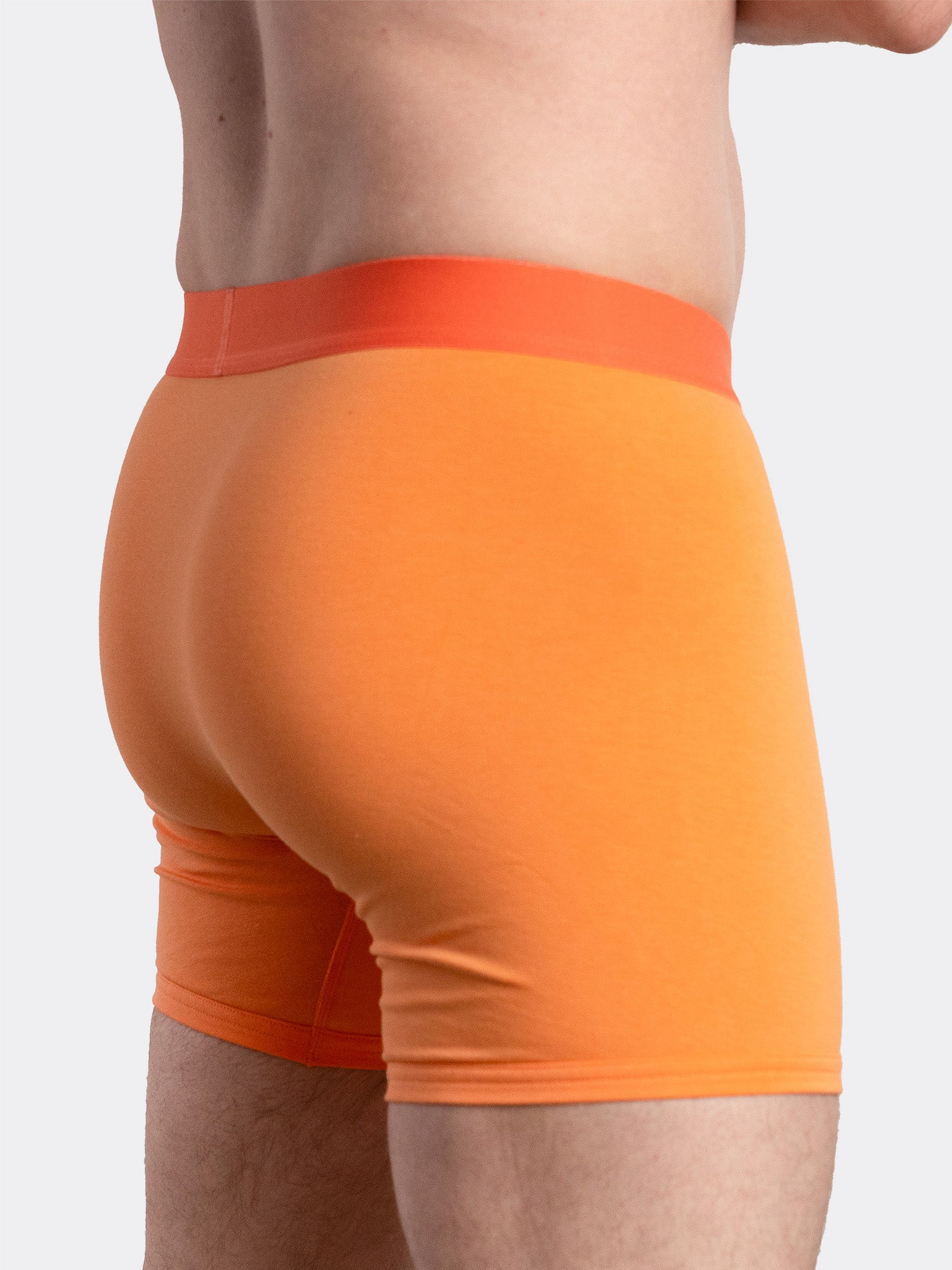 Wood Underwear Hip Brief Orange