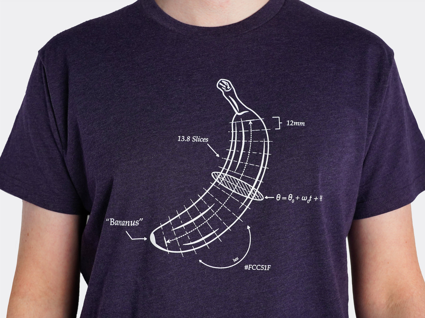 T-shirt Bananus - Gerald défait