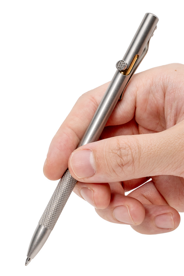 Scribedriver Bolt Action Pen – Machined Pen | LTTStore