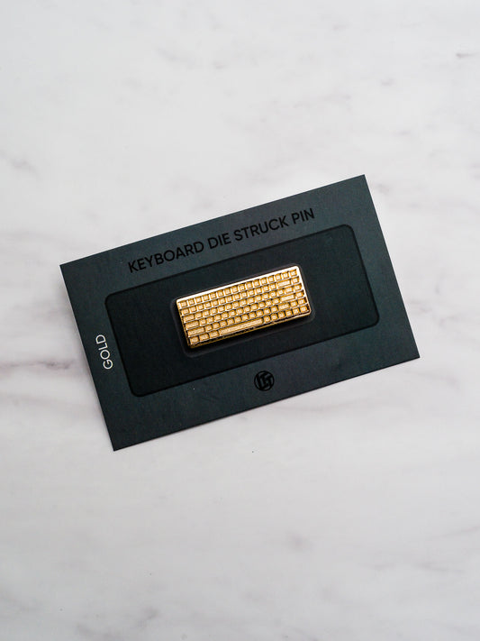 Bonus Keyboard Pin Gold