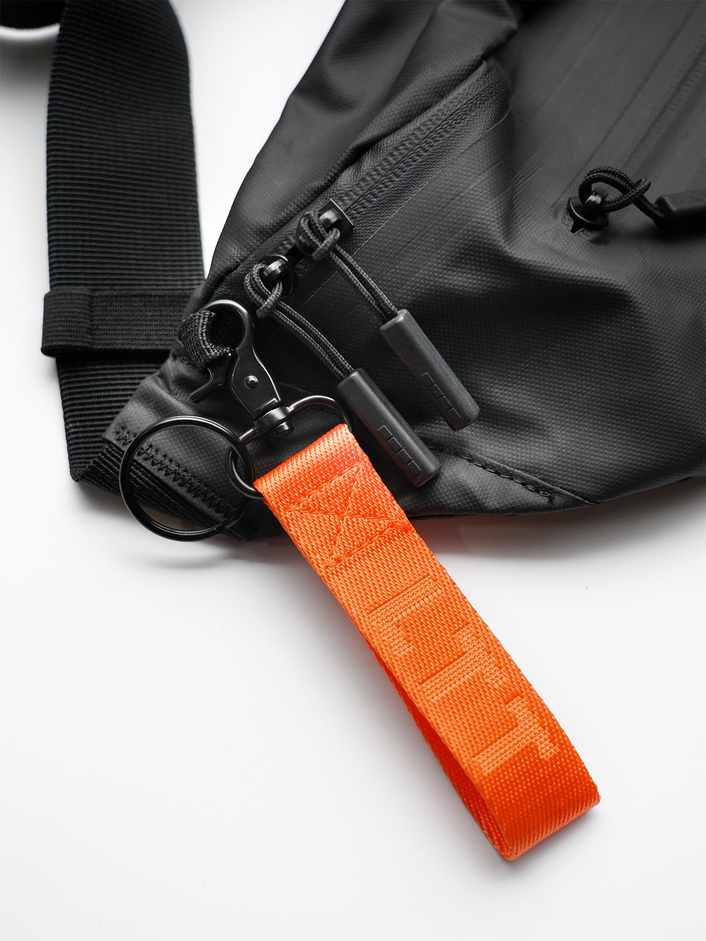 Wristlet Keychain Orange | Linus Tech Tips