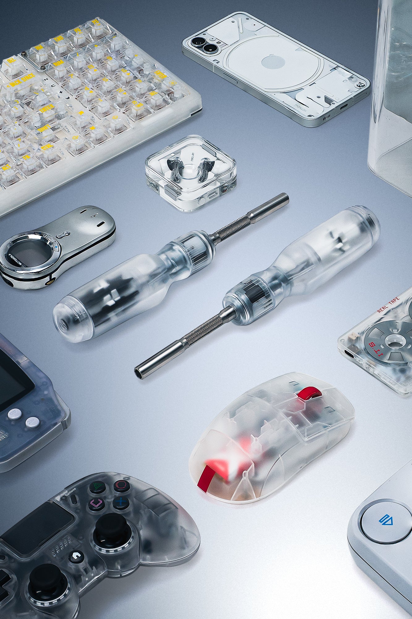 Transparent Screwdriver