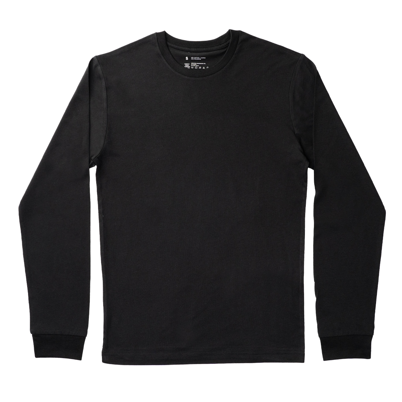 Blank T-shirt Long Sleeve