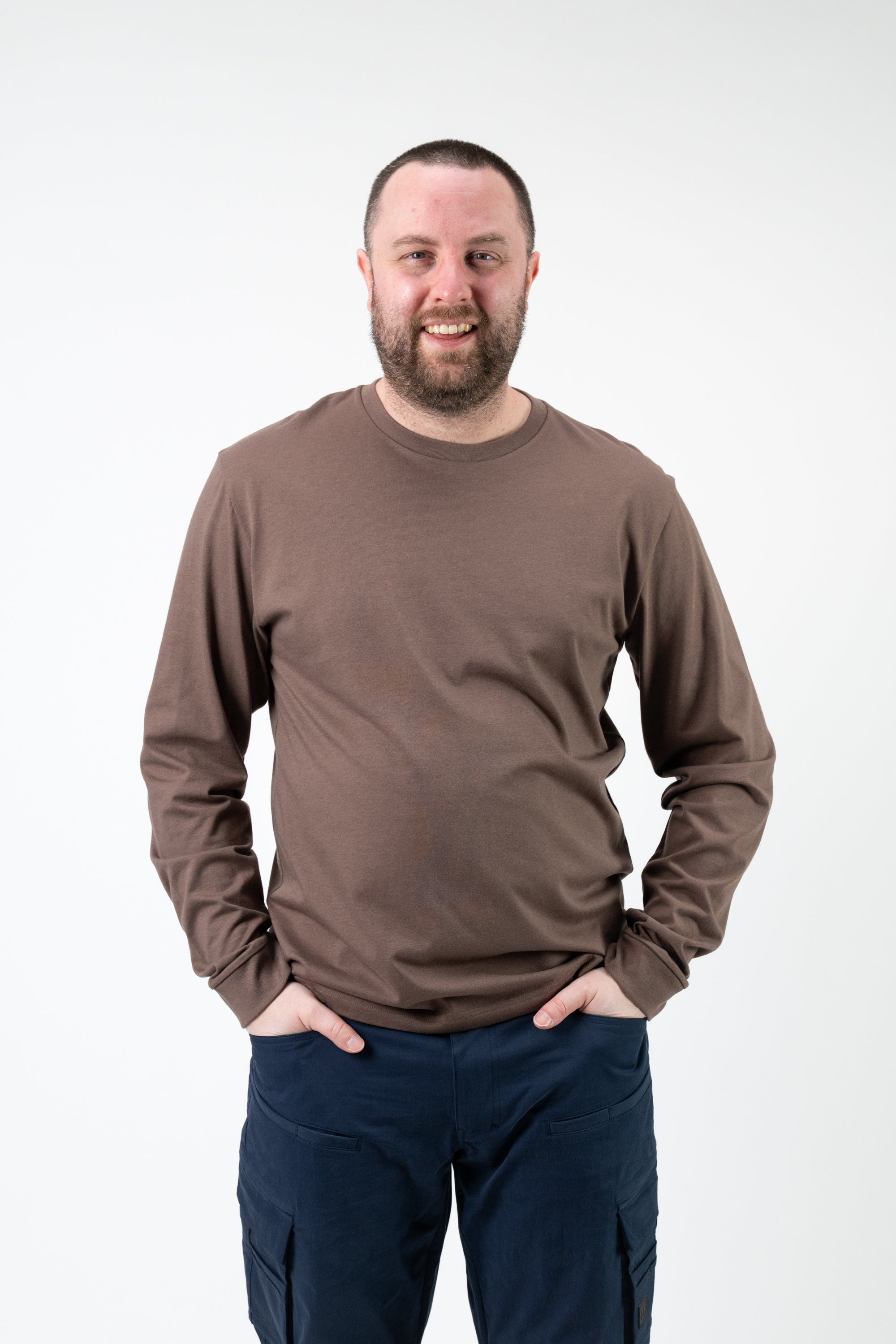 Model: Jamie: Size: Large, Height: 5’11”/180cm
