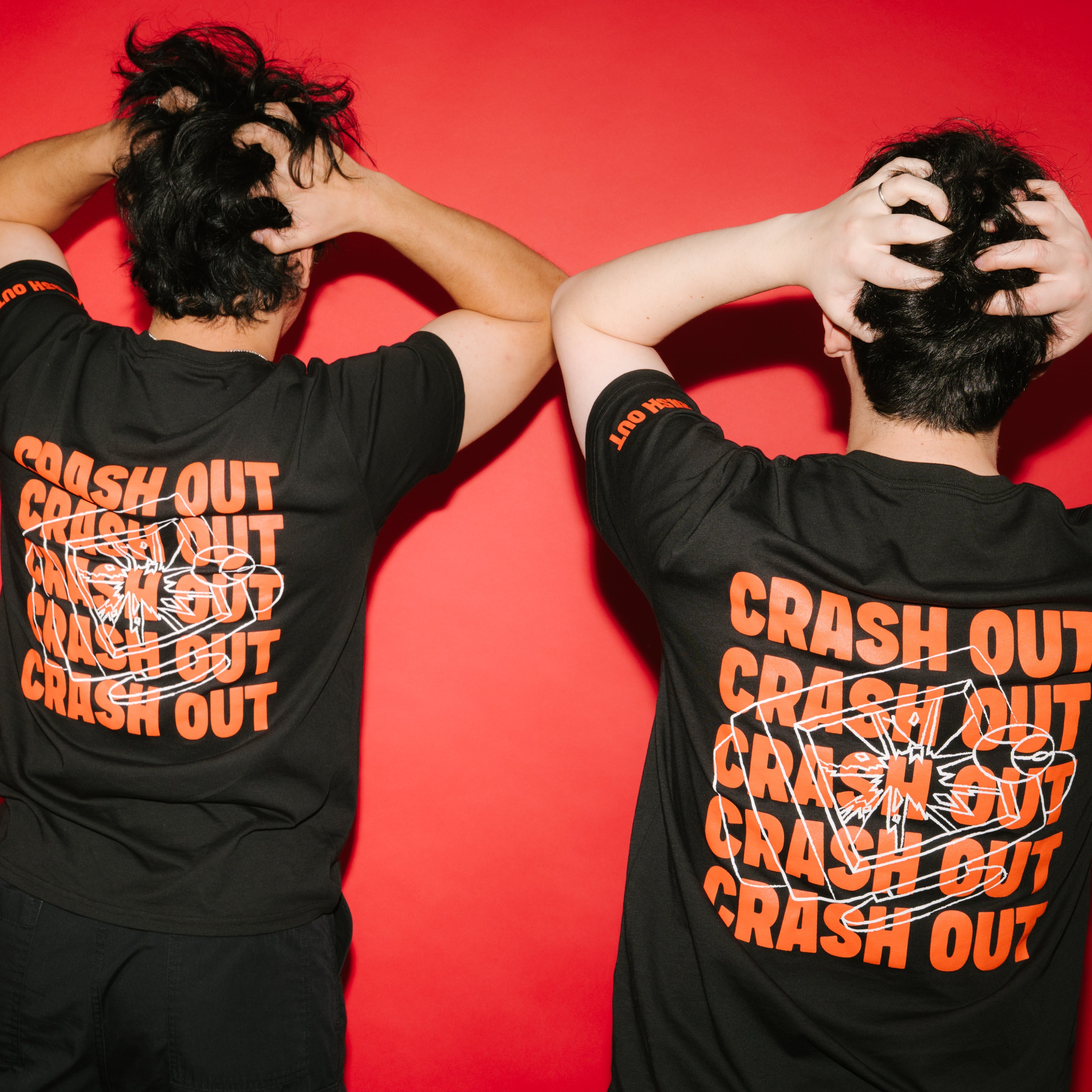 Model: Conor, Size: Medium, Height: 5’11”/180cm, Model: Peter, Size: Large, Height: 5’10”/178cm