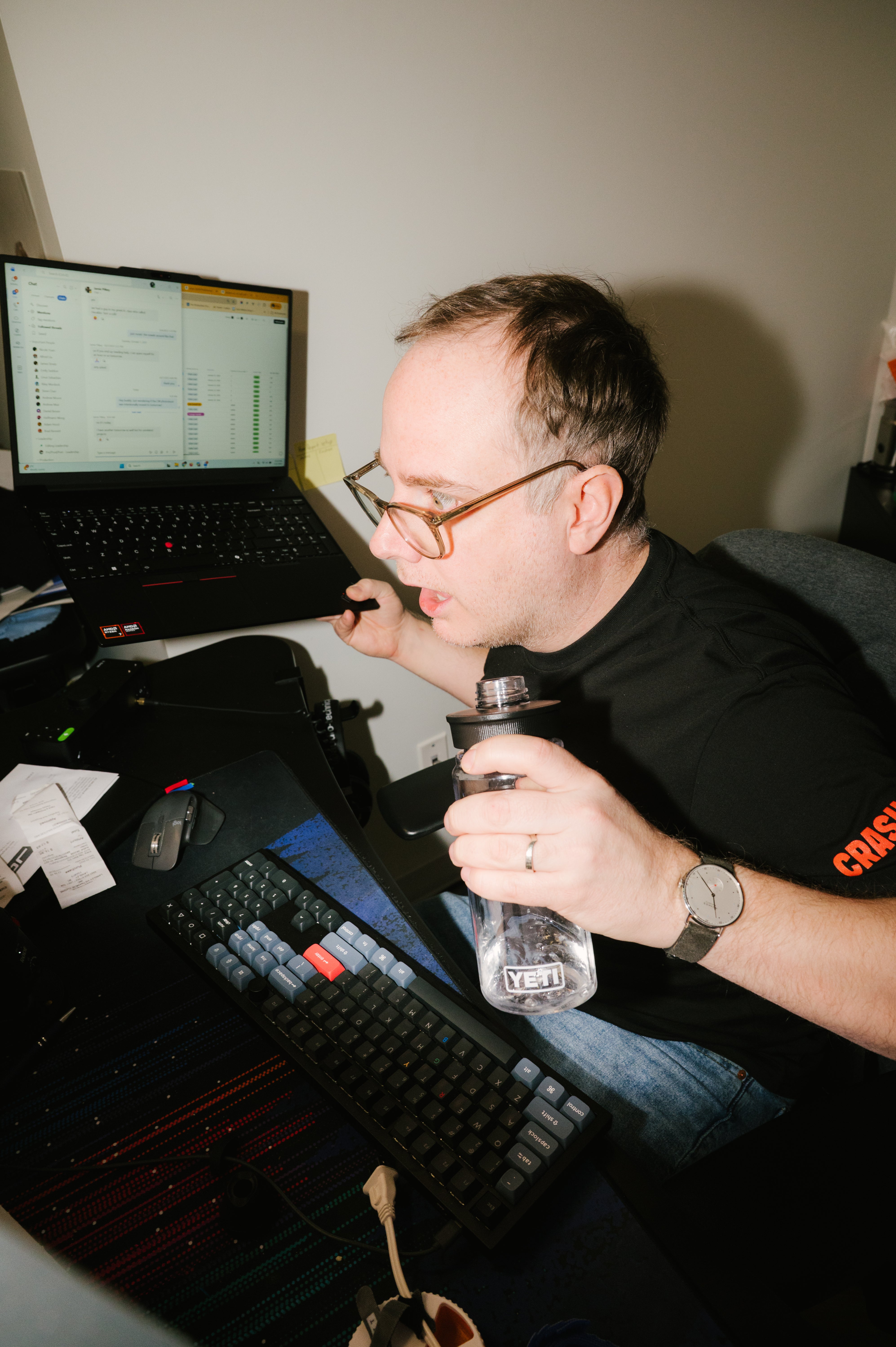 Model: Mark, Size: Large, Height: 5’10”/178cm