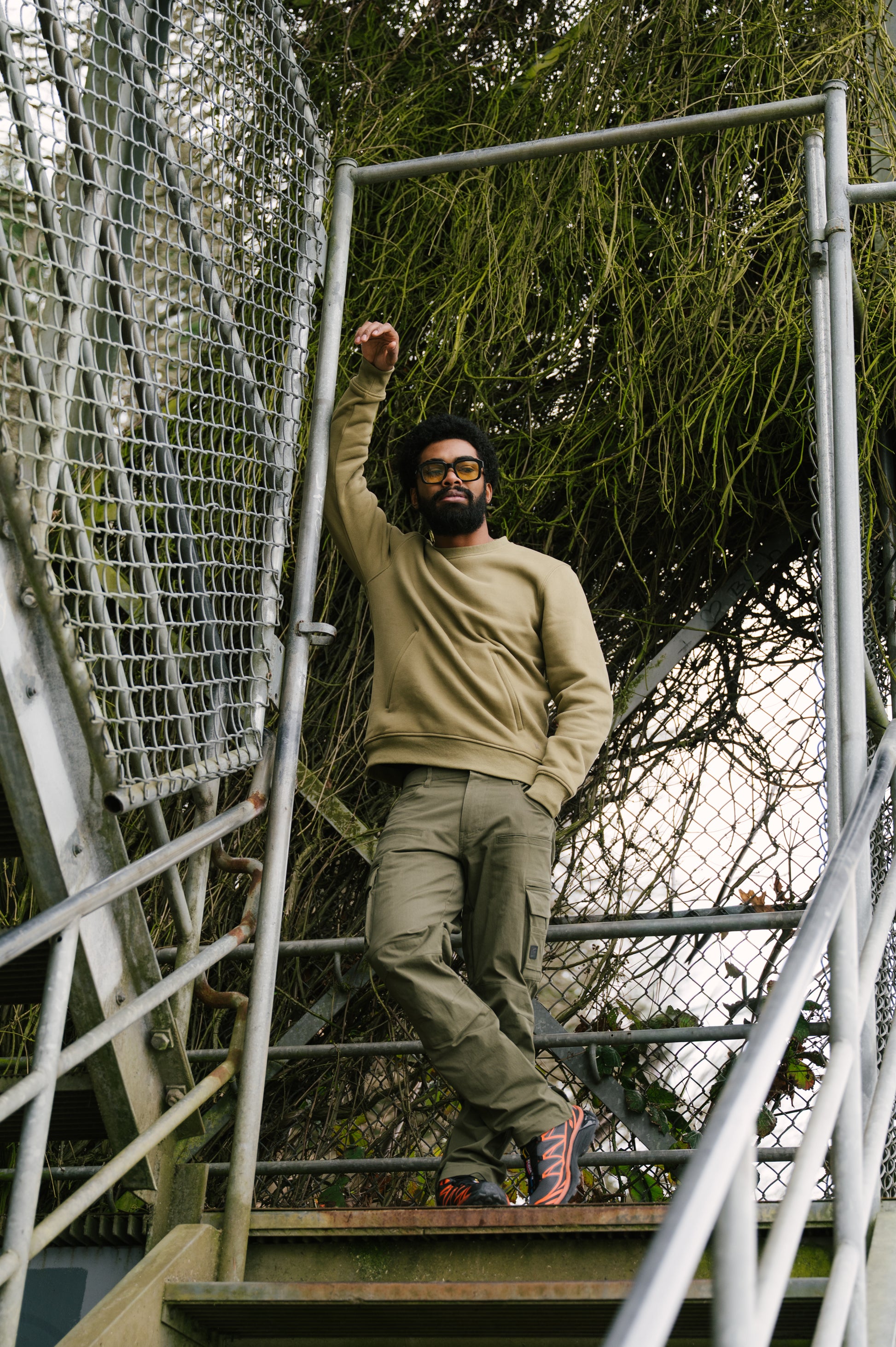 Model: Will, Size: Regular 36", Height: 5’10”/179cm