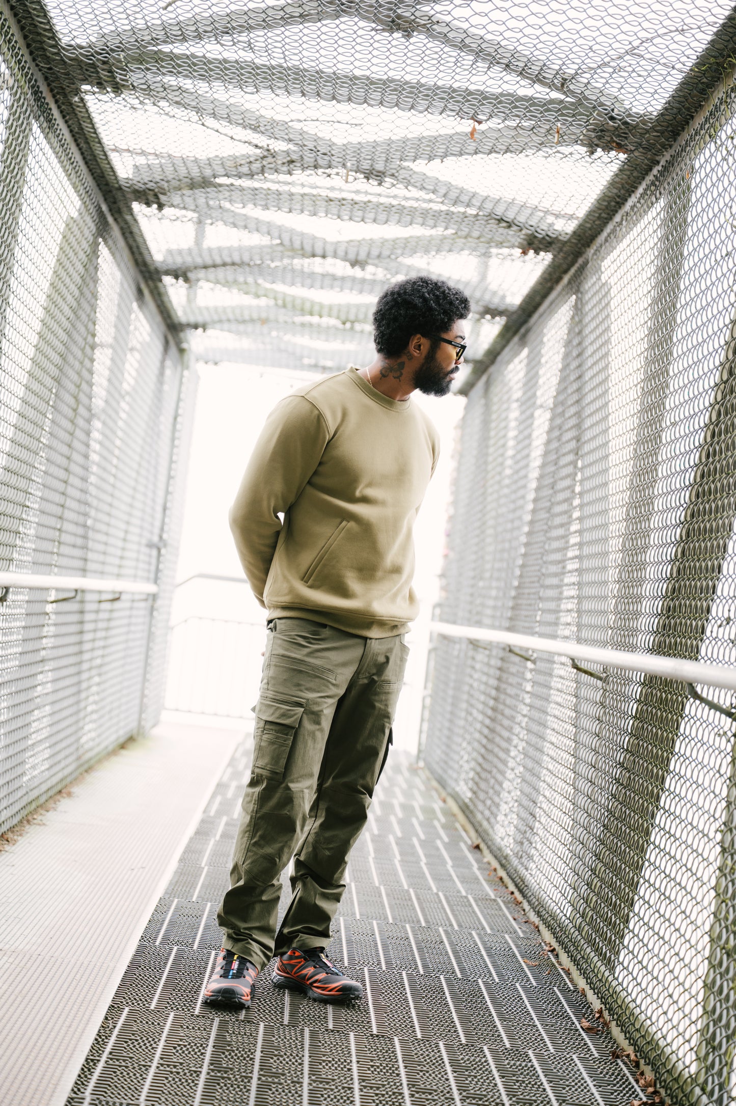 Model: Will, Size: Regular 36", Height: 5’10”/179cm