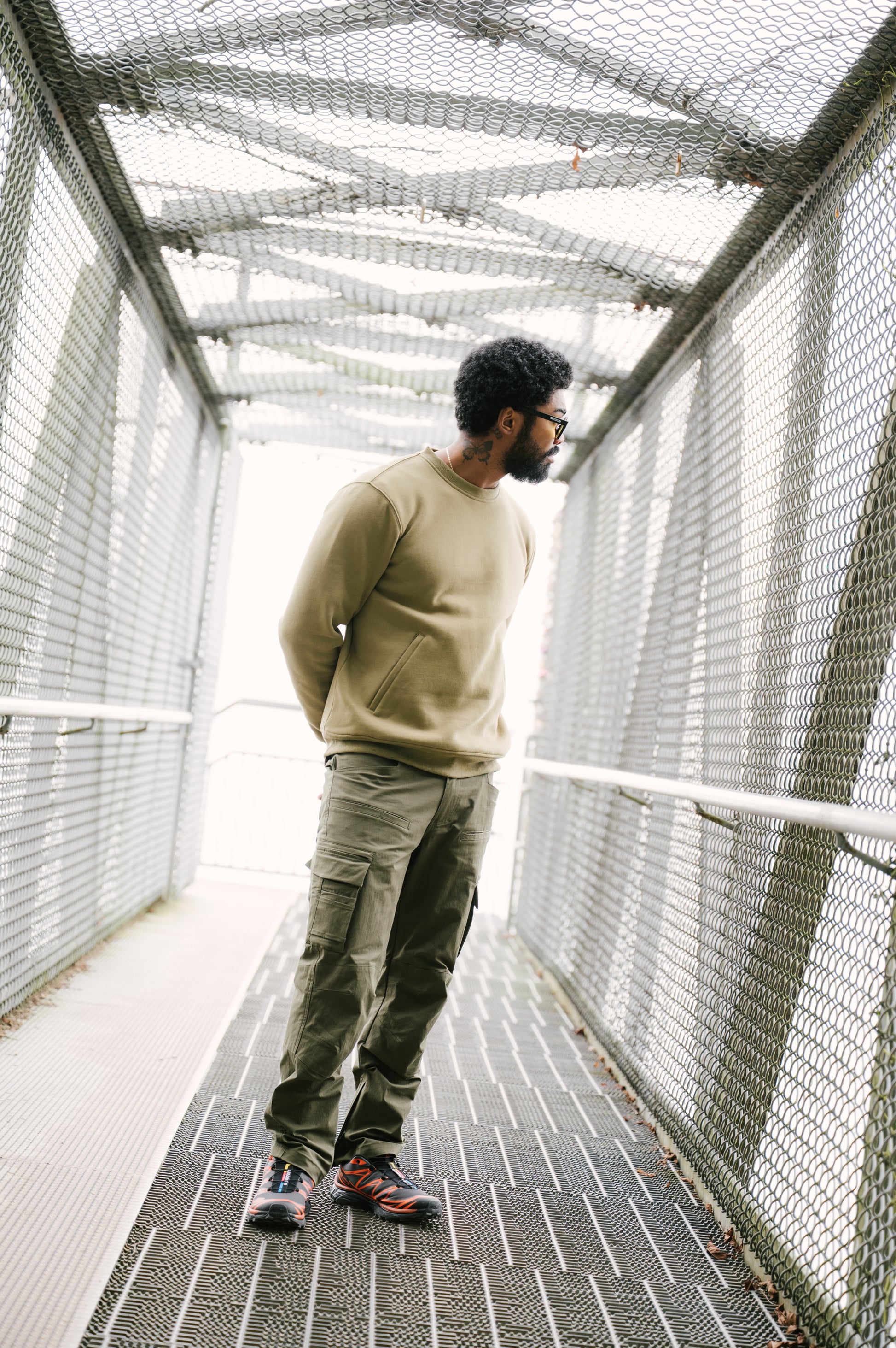 Model: Will, Size: Regular 36", Height: 5’10”/179cm