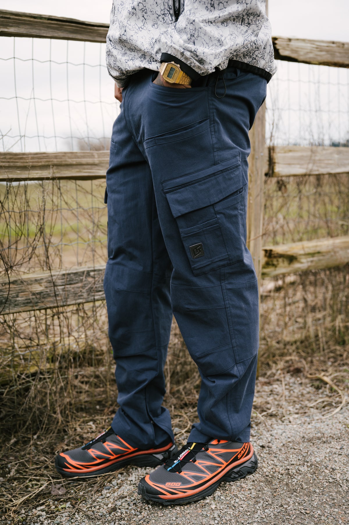 Cargo Pants - Navy