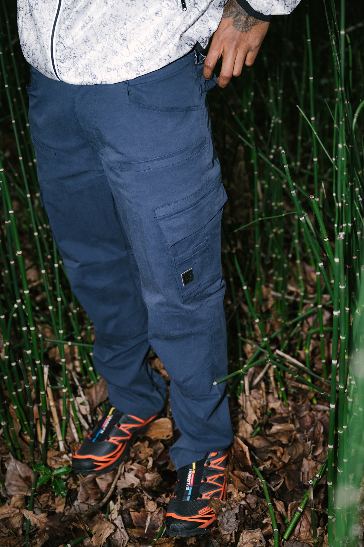 Cargo Pants - Navy