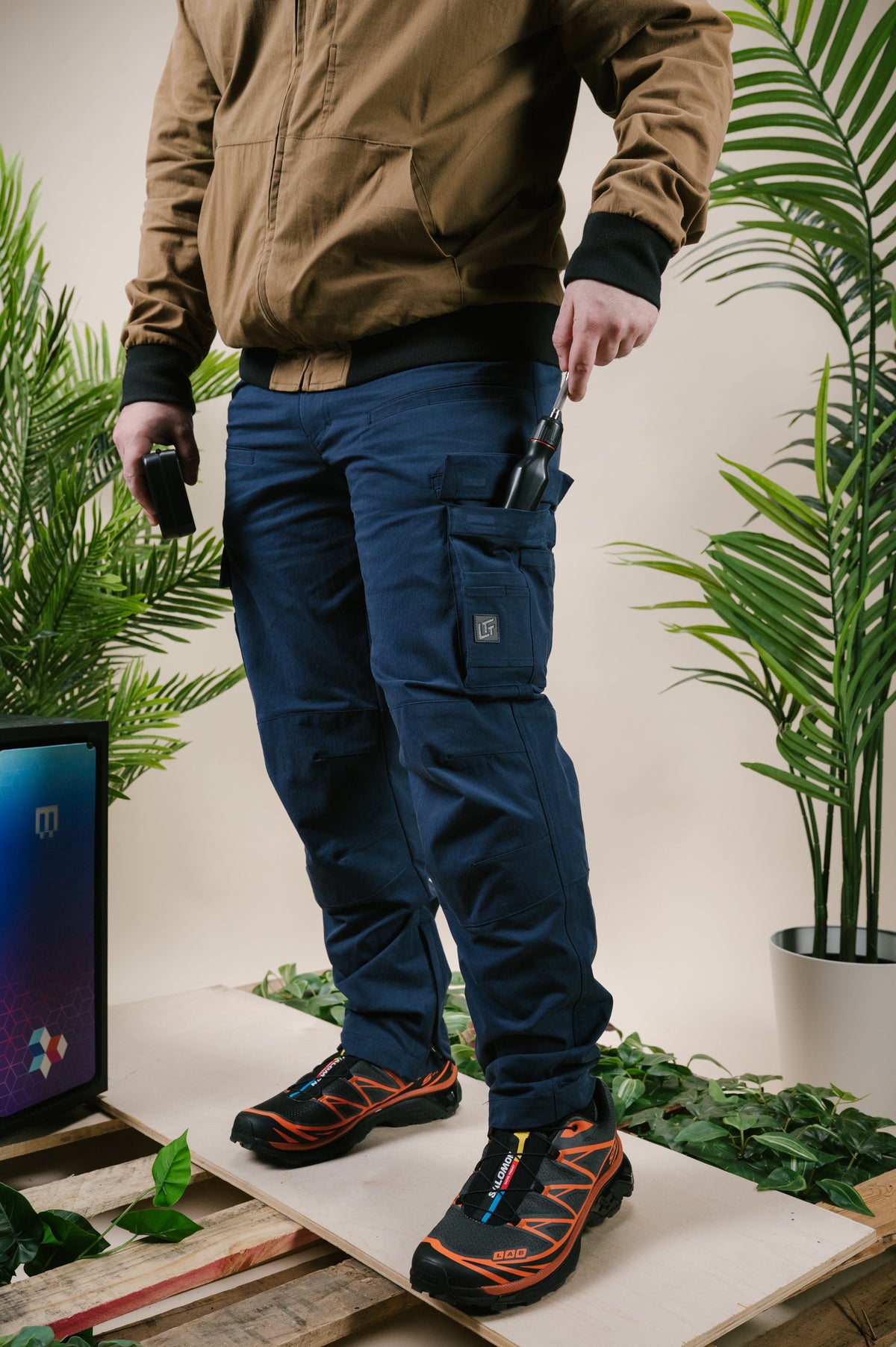 Cargo Pants - Navy