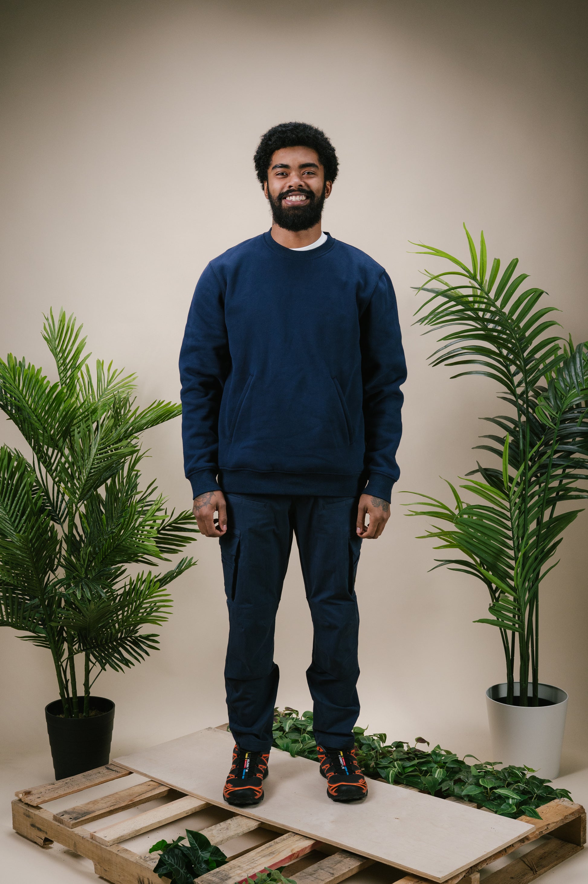 Model: Will, Size: Regular 36", Height: 5’10”/179cm