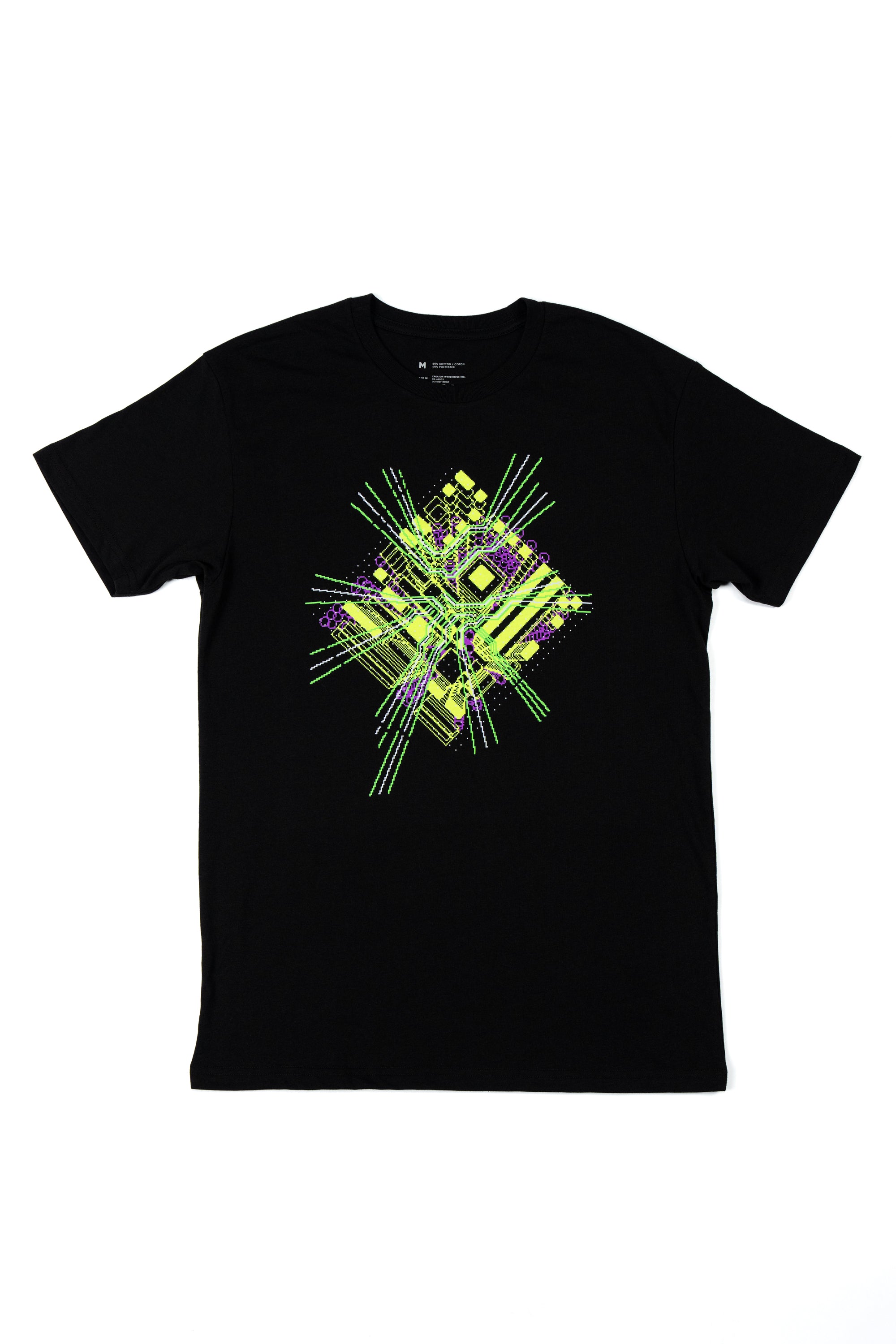 T-shirt Conception Carte Mère LAN