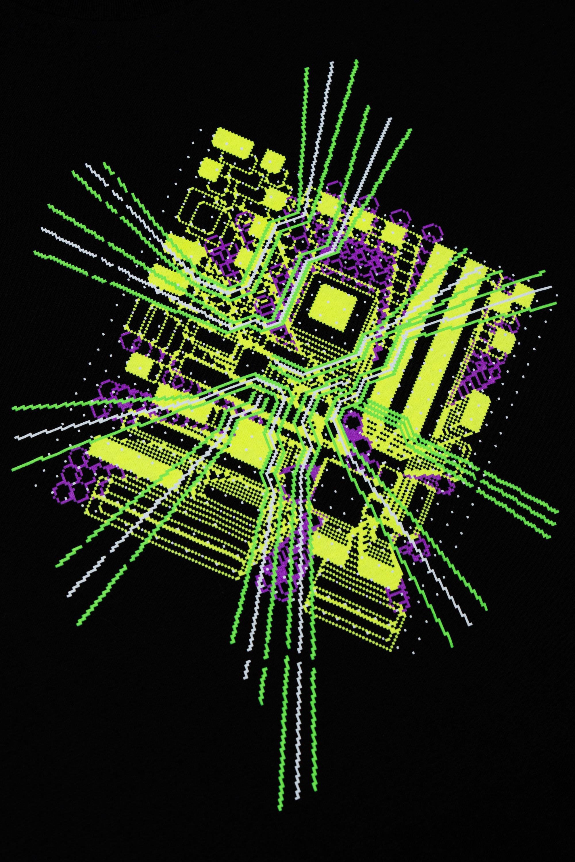 T-shirt Conception Carte Mère LAN