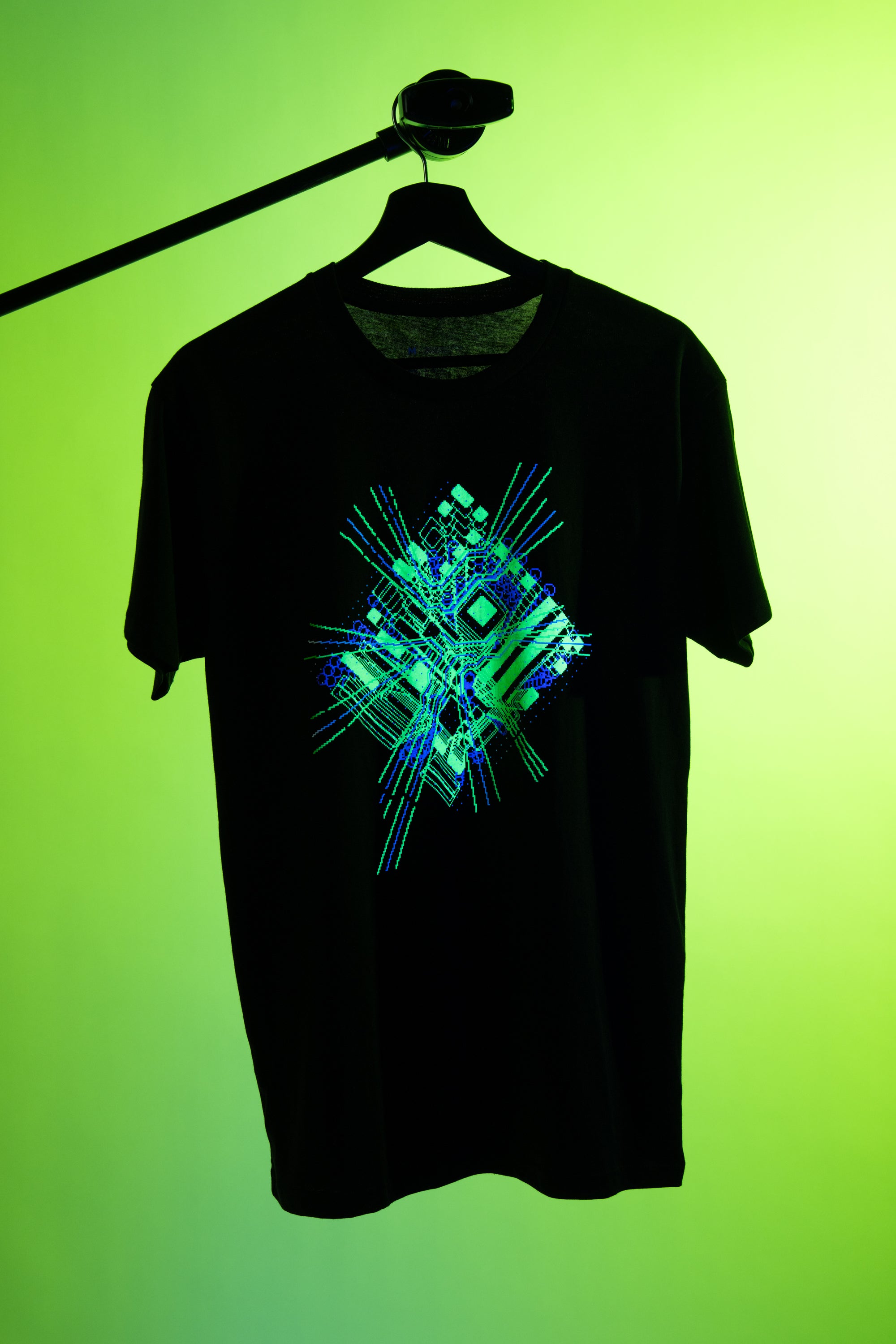 T-shirt Conception Carte Mère LAN