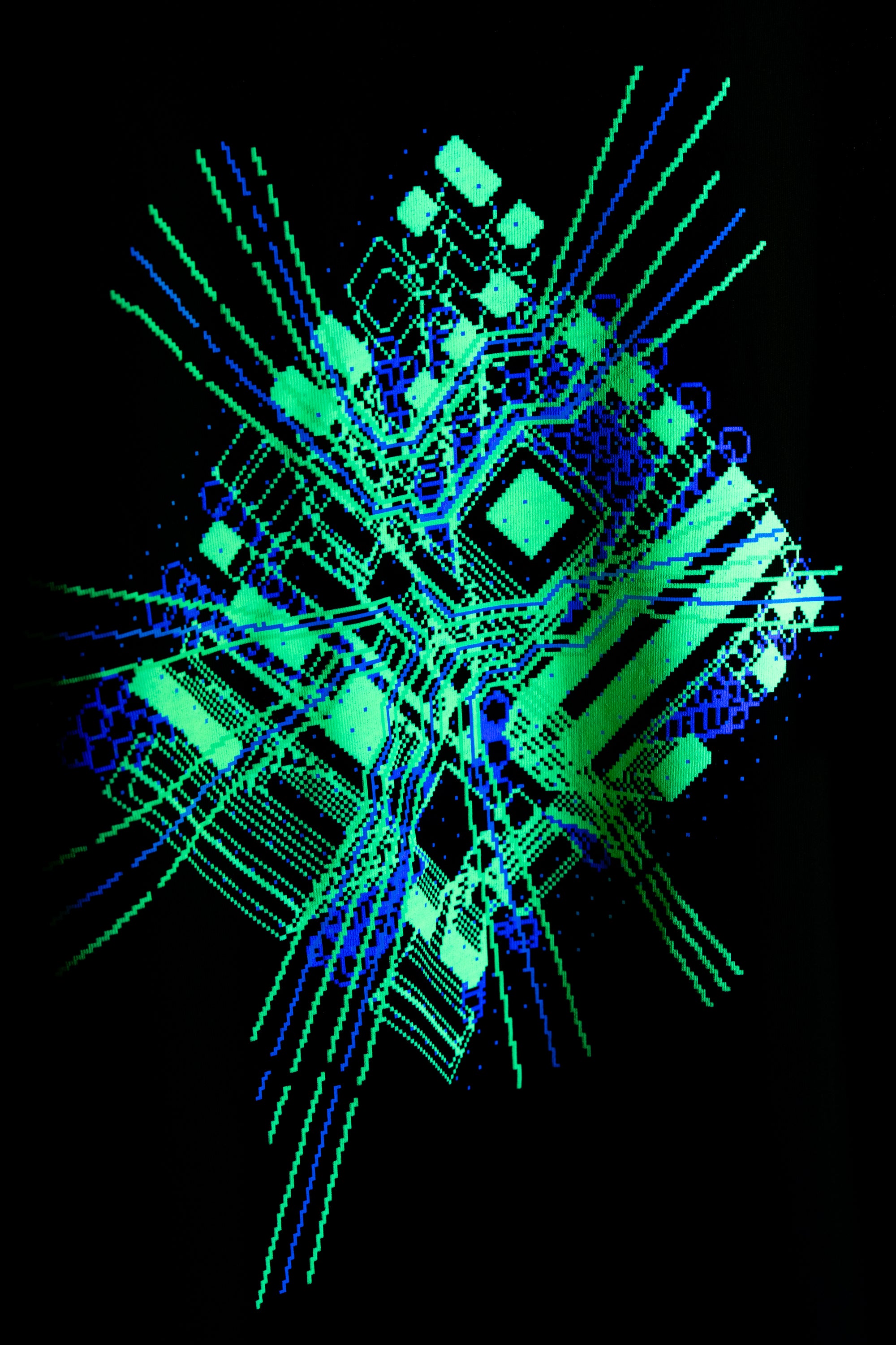 T-shirt Conception Carte Mère LAN