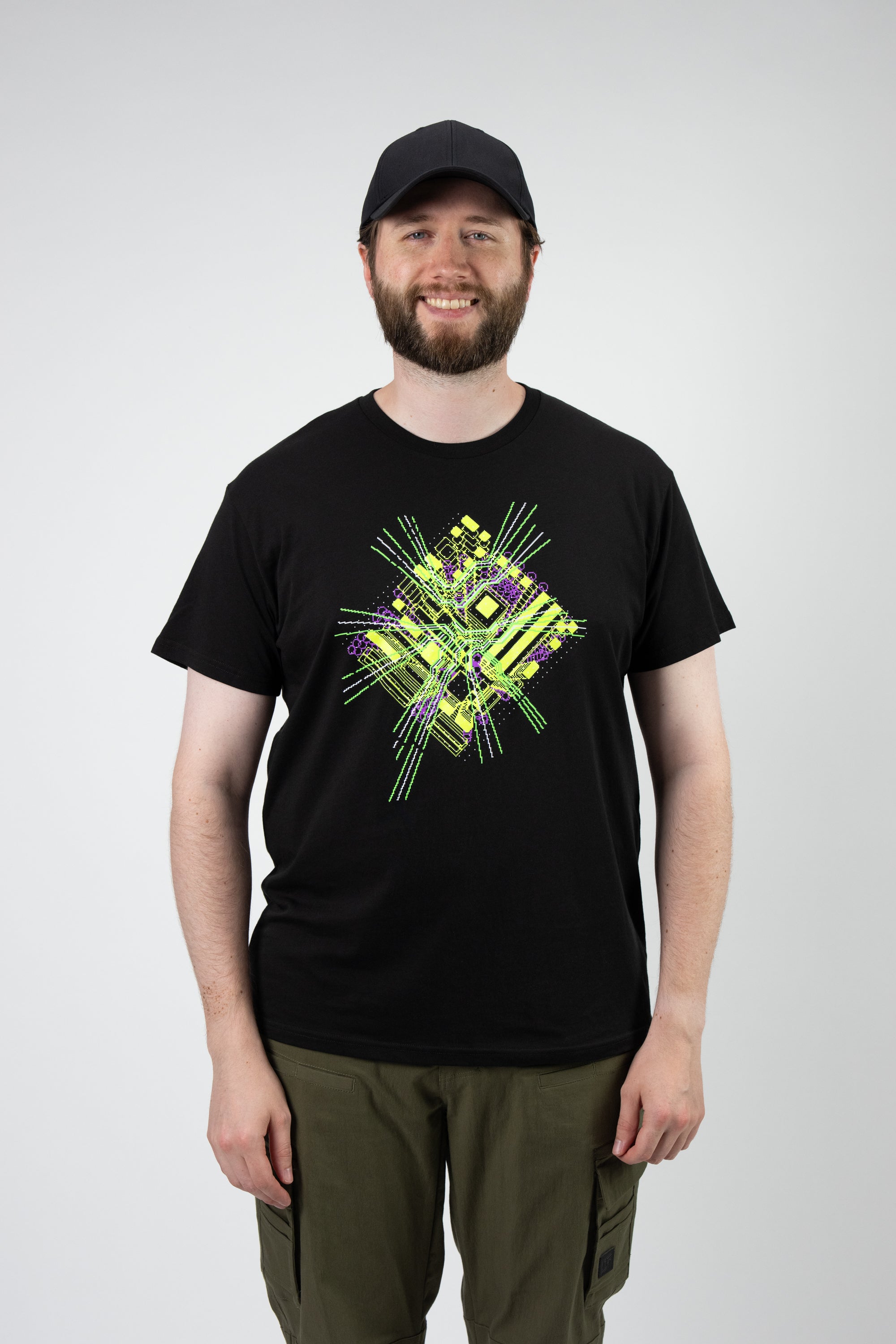 T-shirt Conception Carte Mère LAN