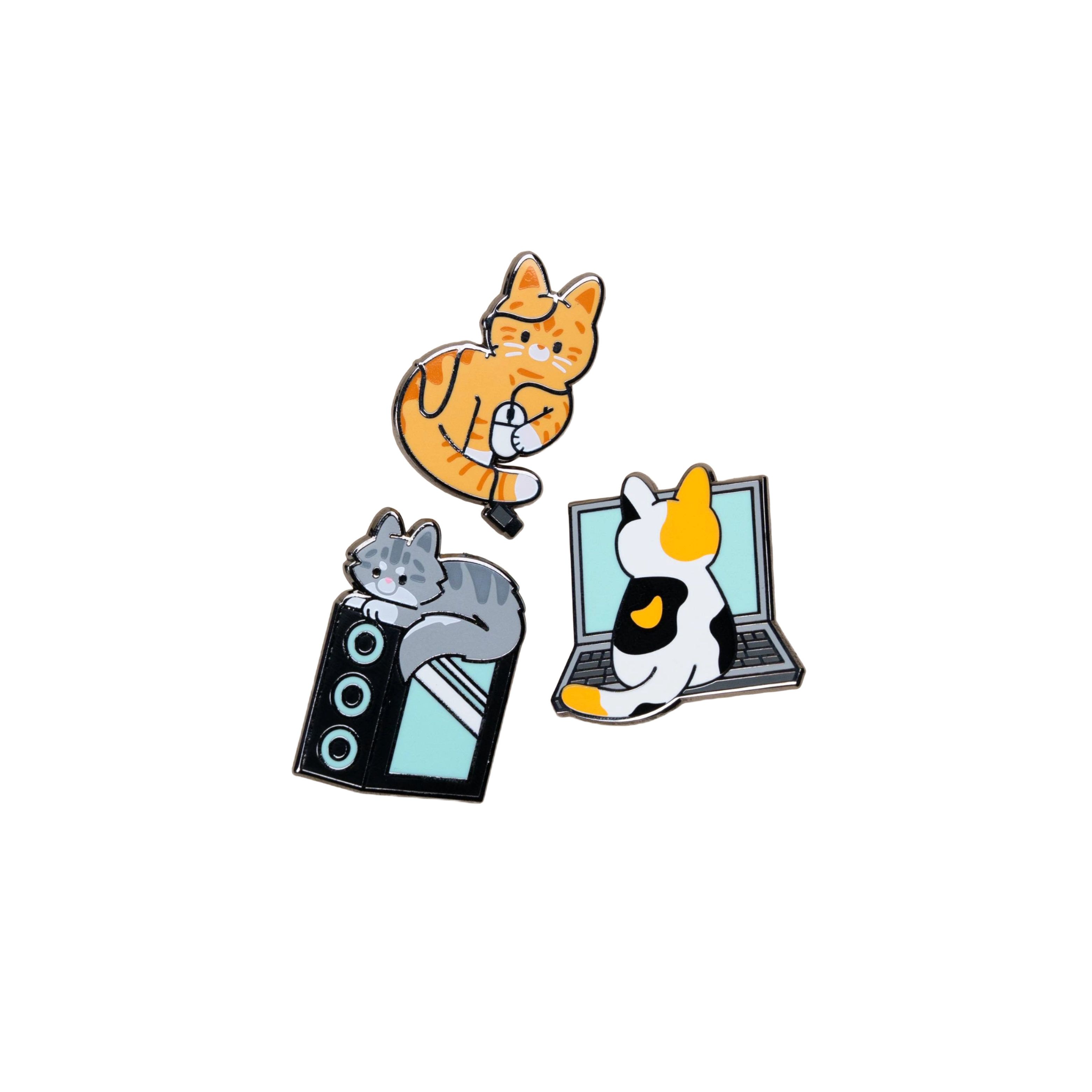 Pins - Linus Cat Tips